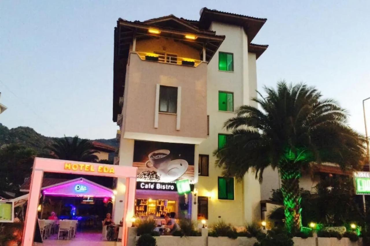 Eda Hotel İçmeler Exterior foto