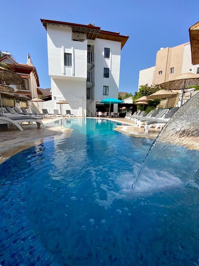 Eda Hotel İçmeler Exterior foto
