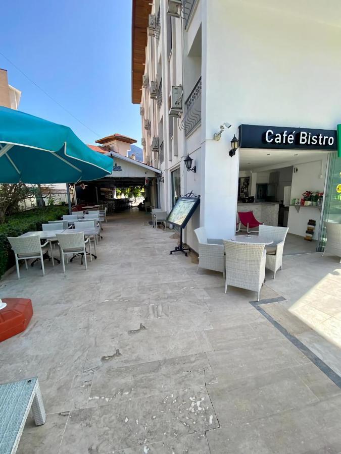 Eda Hotel İçmeler Exterior foto