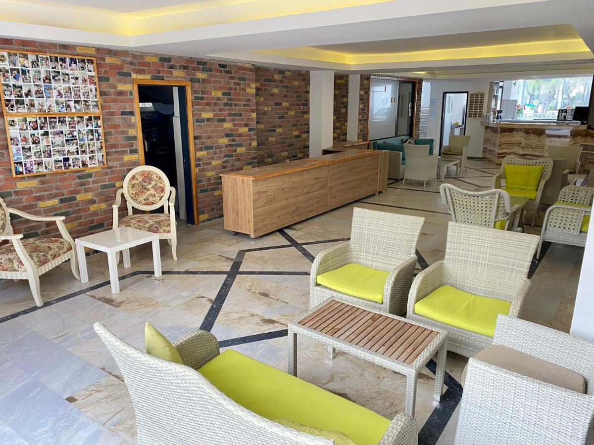 Eda Hotel İçmeler Exterior foto